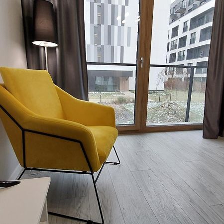 Apartment Mokotow Blisko Lotniska Chopina Warsaw Luaran gambar