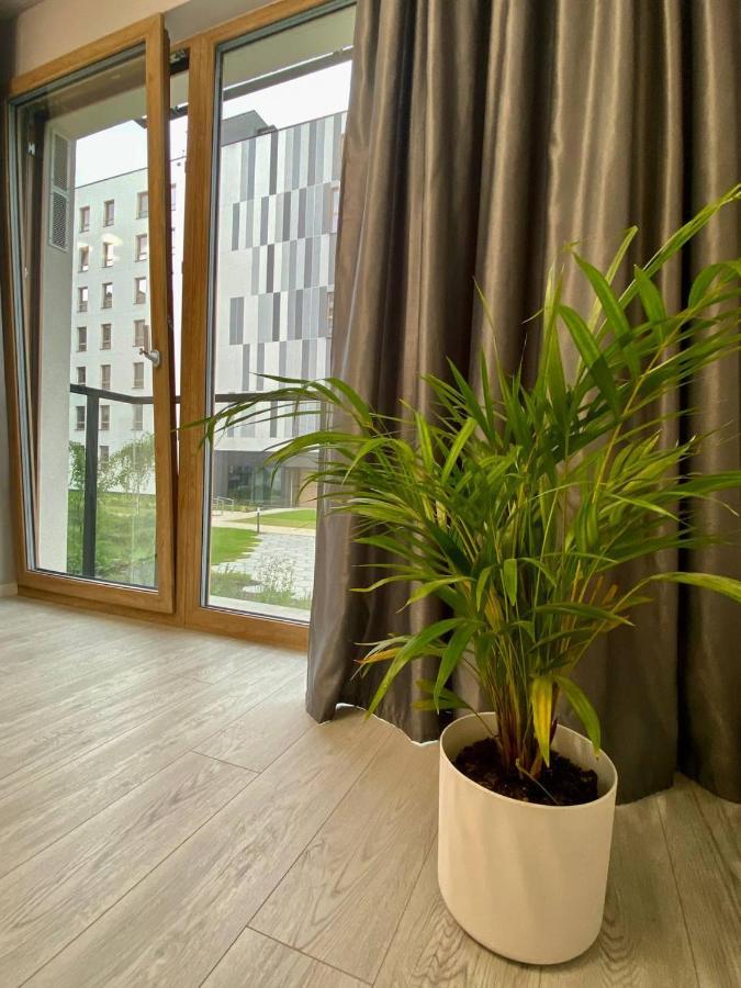 Apartment Mokotow Blisko Lotniska Chopina Warsaw Luaran gambar