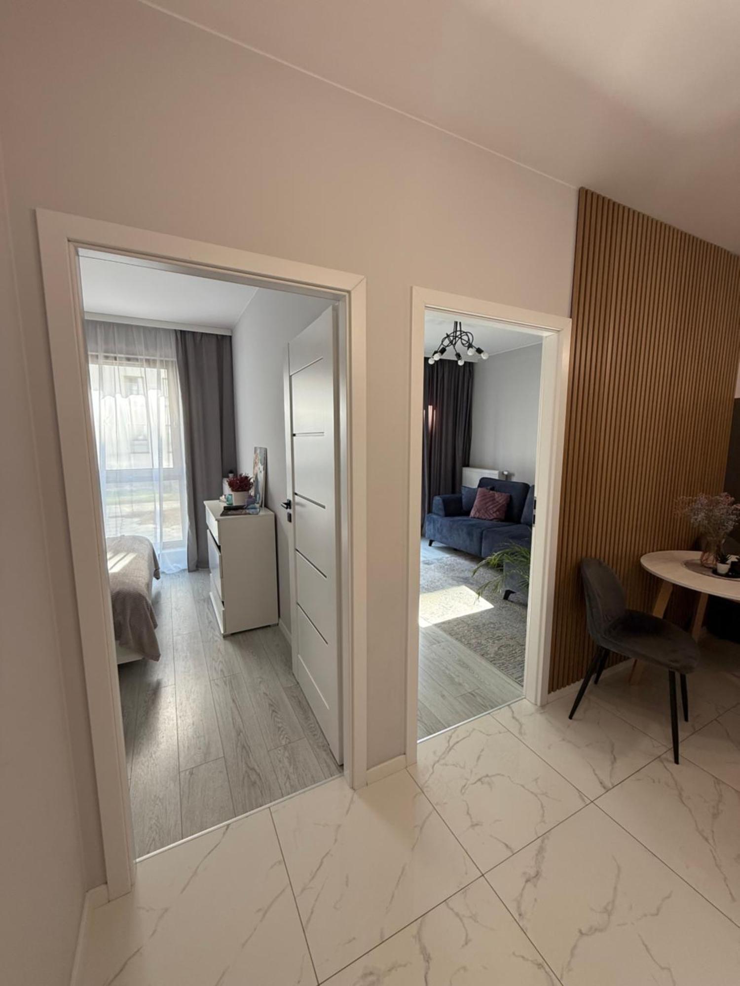 Apartment Mokotow Blisko Lotniska Chopina Warsaw Luaran gambar