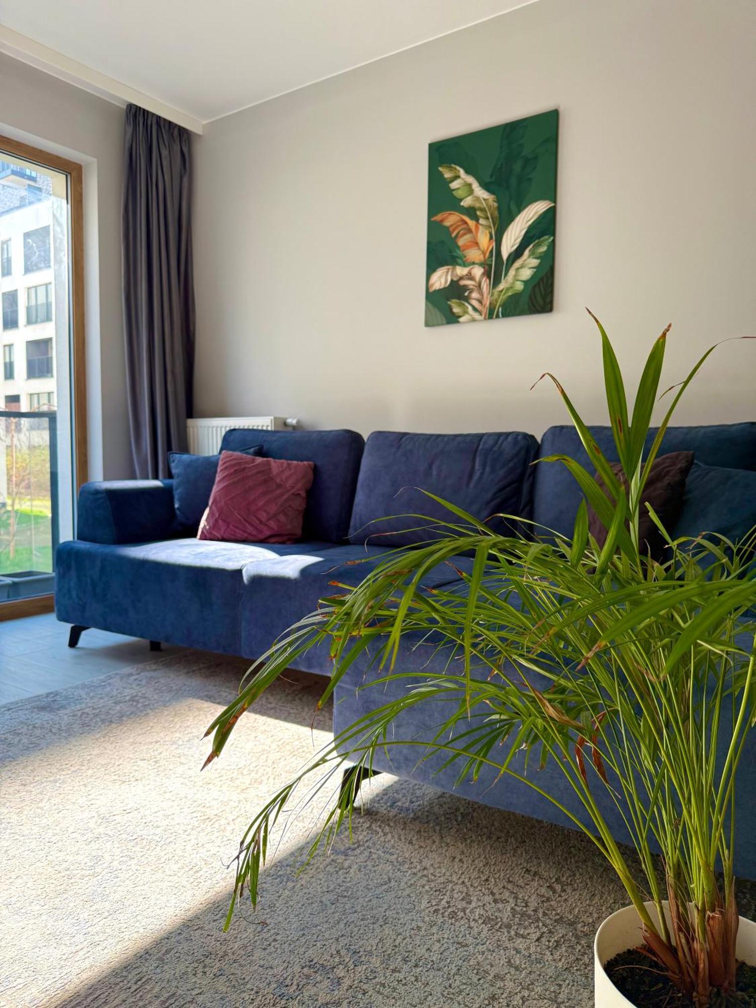 Apartment Mokotow Blisko Lotniska Chopina Warsaw Luaran gambar